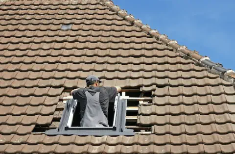 Pose de velux - Saint-Laurent-en-Royans